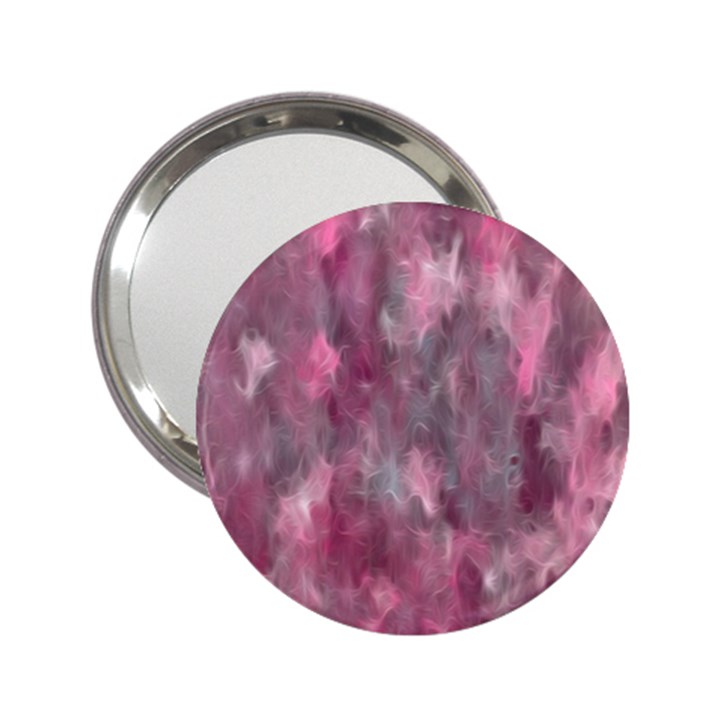 Abstract-pink 2.25  Handbag Mirrors