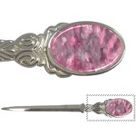 Abstract-pink Letter Opener Front