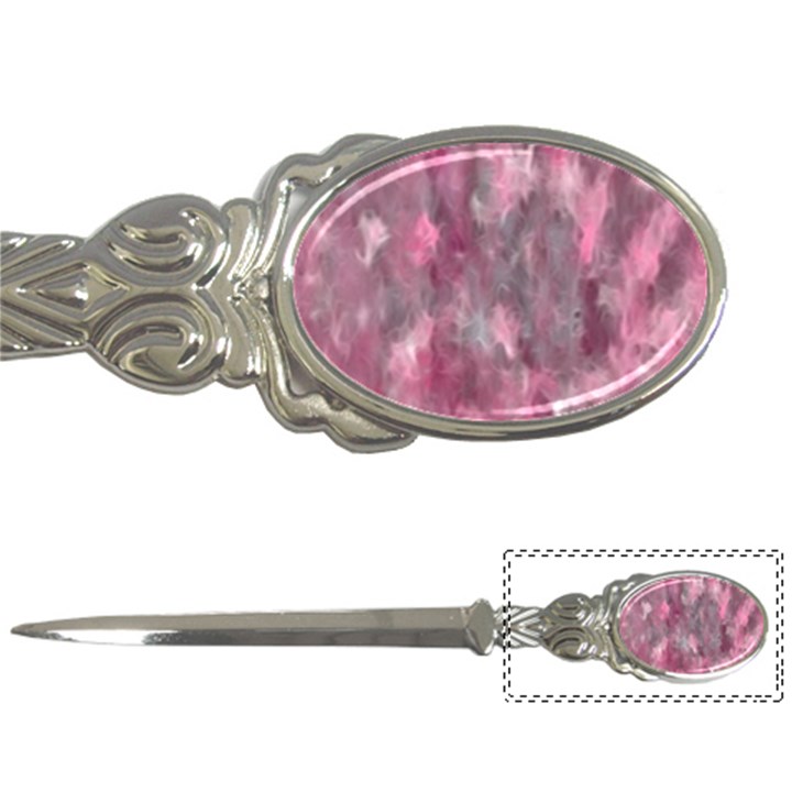 Abstract-pink Letter Opener