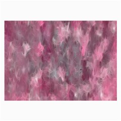 Abstract-pink Large Glasses Cloth (2 Sides) by nateshop