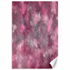 Abstract-pink Canvas 12  X 18  by nateshop