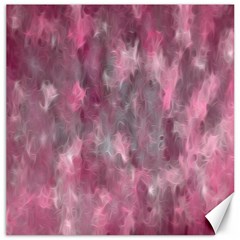 Abstract-pink Canvas 20  X 20 