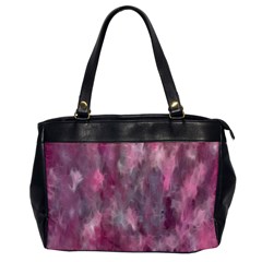 Abstract-pink Oversize Office Handbag by nateshop