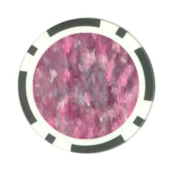 Abstract-pink Poker Chip Card Guard (10 Pack) by nateshop