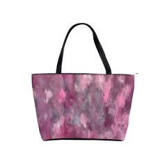 Abstract-pink Classic Shoulder Handbag by nateshop