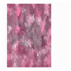 Abstract-pink Small Garden Flag (two Sides) by nateshop