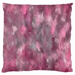 Abstract-pink Large Cushion Case (two Sides) by nateshop