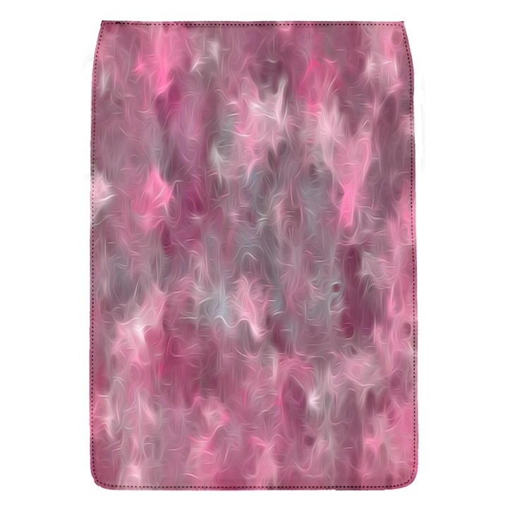 Abstract-pink Removable Flap Cover (S)