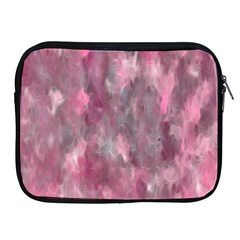 Abstract-pink Apple Ipad 2/3/4 Zipper Cases by nateshop