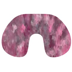 Abstract-pink Travel Neck Pillow