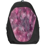 Abstract-pink Backpack Bag Front