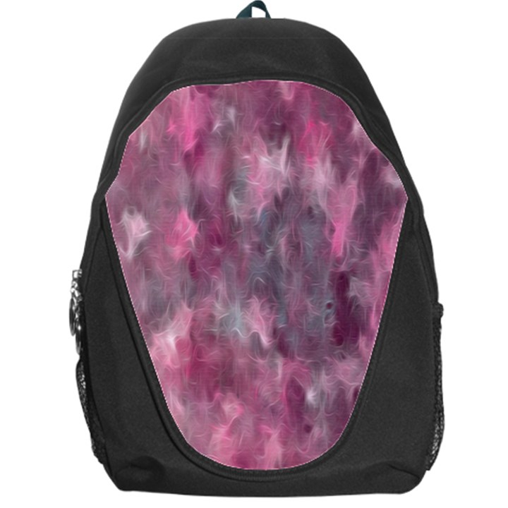 Abstract-pink Backpack Bag