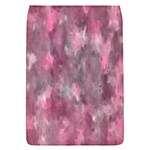 Abstract-pink Removable Flap Cover (L) Front