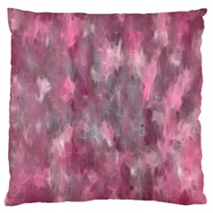 Abstract-pink Large Flano Cushion Case (two Sides) by nateshop