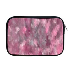 Abstract-pink Apple Macbook Pro 17  Zipper Case