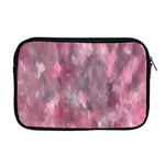 Abstract-pink Apple MacBook Pro 17  Zipper Case Front