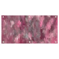 Abstract-pink Banner And Sign 4  X 2 