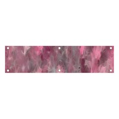 Abstract-pink Banner And Sign 4  X 1  by nateshop