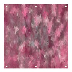 Abstract-pink Banner And Sign 4  X 4 