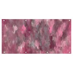 Abstract-pink Banner And Sign 8  X 4 