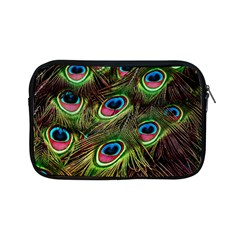 Peacock-feathers-color-plumage Apple Ipad Mini Zipper Cases by Celenk