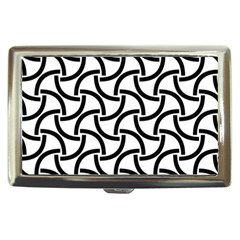 Background-black White Cigarette Money Case by nateshop