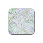 Background-design Rubber Coaster (Square) Front