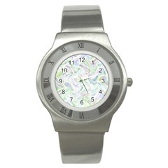 Background-design Stainless Steel Watch by nateshop