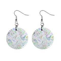 Background-design Mini Button Earrings by nateshop