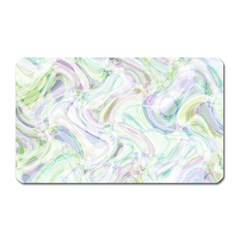 Background-design Magnet (rectangular) by nateshop