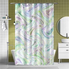 Background-design Shower Curtain 48  X 72  (small)  by nateshop