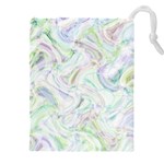 Background-design Drawstring Pouch (5XL) Front