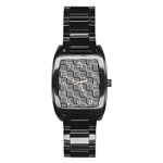 Basket Stainless Steel Barrel Watch Front