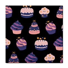 Birthday-cake Tile Coaster by nateshop