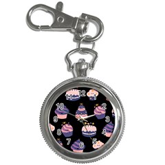 Birthday-cake Key Chain Watches by nateshop