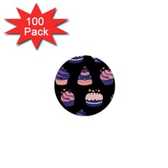 Birthday-cake 1  Mini Buttons (100 Pack)  by nateshop