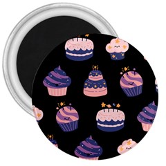 Birthday-cake 3  Magnets by nateshop