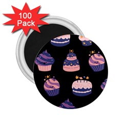 Birthday-cake 2 25  Magnets (100 Pack)  by nateshop