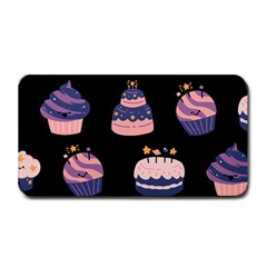 Birthday-cake Medium Bar Mats by nateshop