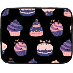 Birthday-cake Fleece Blanket (mini) by nateshop