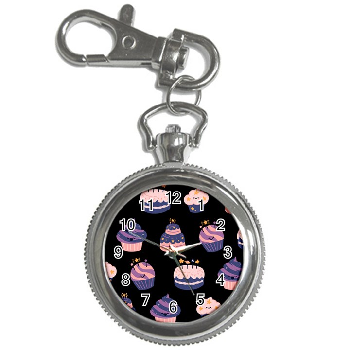 Birthday-cake Key Chain Watches