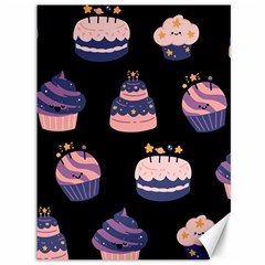 Birthday-cake Canvas 36  X 48  by nateshop