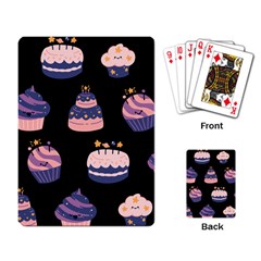 Birthday-cake Playing Cards Single Design (rectangle) by nateshop