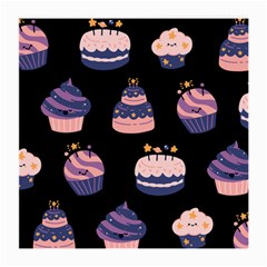 Birthday-cake Medium Glasses Cloth by nateshop