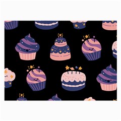 Birthday-cake Large Glasses Cloth by nateshop