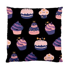 Birthday-cake Standard Cushion Case (two Sides) by nateshop