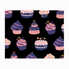 Birthday-cake Small Glasses Cloth (2 Sides) by nateshop