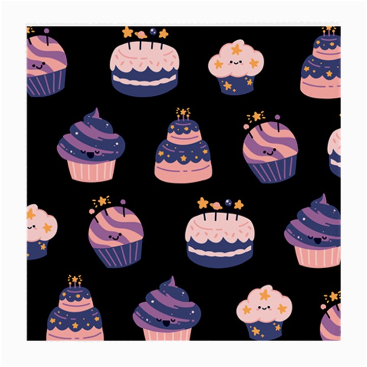 Birthday-cake Medium Glasses Cloth