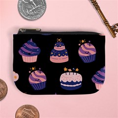 Birthday-cake Mini Coin Purse by nateshop