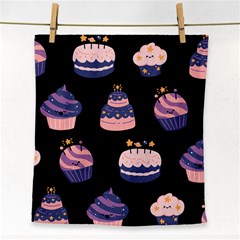 Birthday-cake Face Towel by nateshop